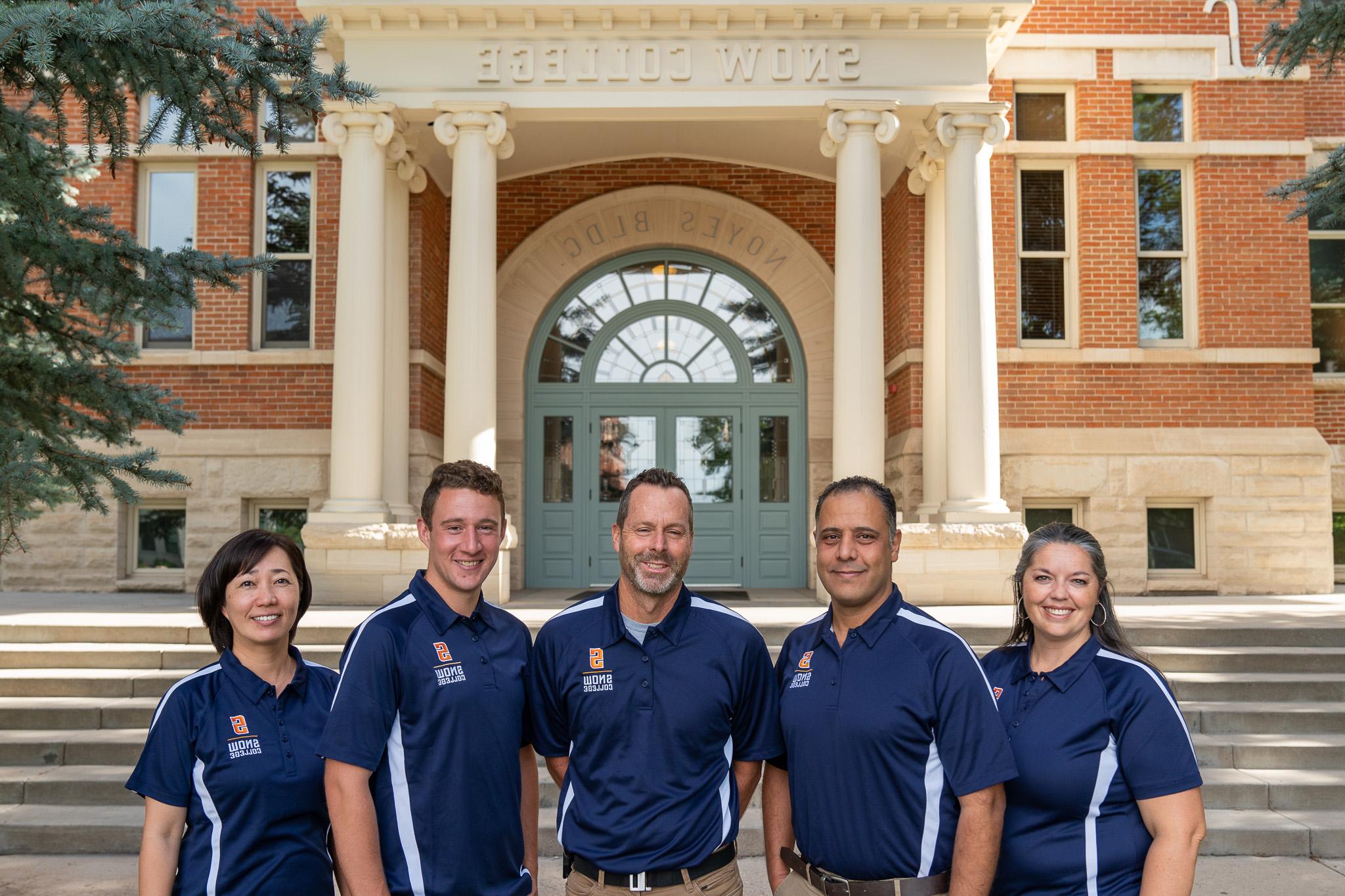 Center for Global Engagement Staff